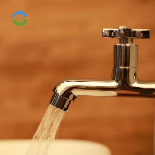 Shower water saver tap