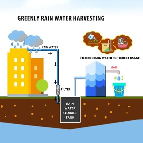 rain water harvesting